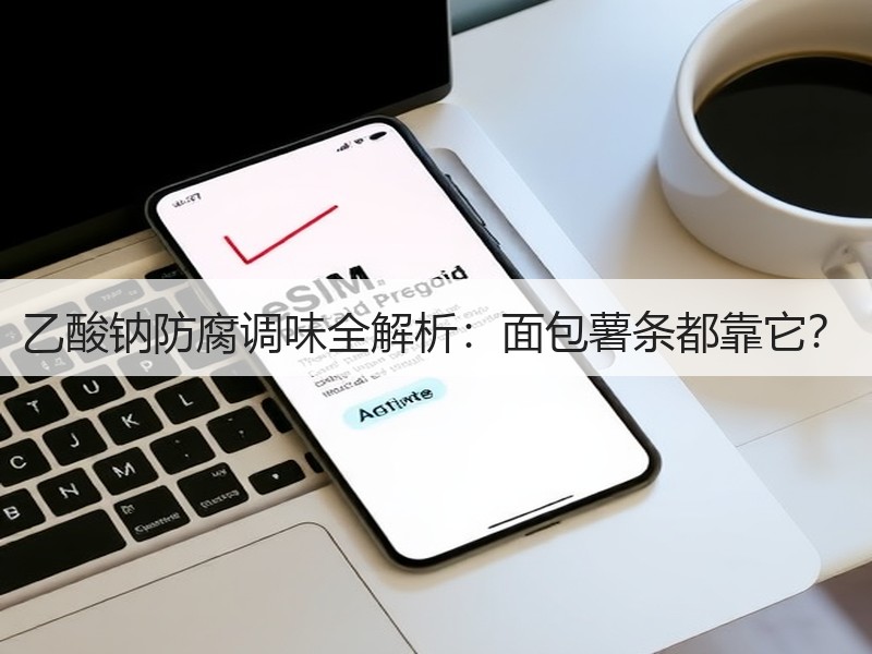 乙酸钠防腐调味全解析：面包薯条都靠它？