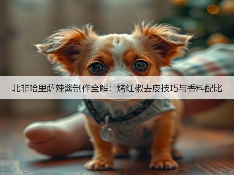 北非哈里萨辣酱制作全解：烤红椒去皮技巧与香料配比