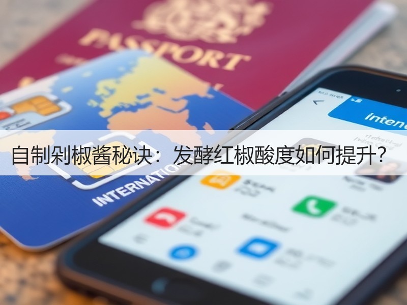 自制剁椒酱秘诀：发酵红椒酸度如何提升？