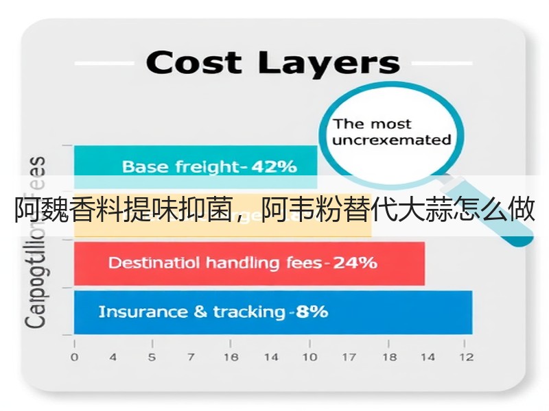 阿魏香料提味抑菌，阿韦粉替代大蒜怎么做