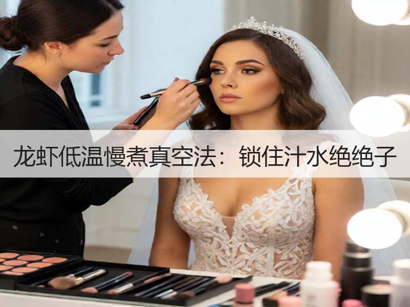 龙虾低温慢煮真空法：锁住汁水绝绝子