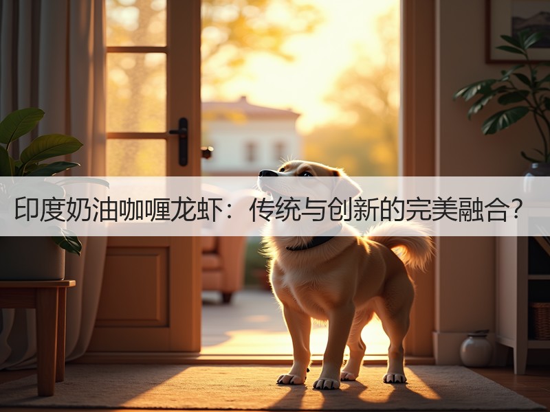 印度奶油咖喱龙虾：传统与创新的完美融合？