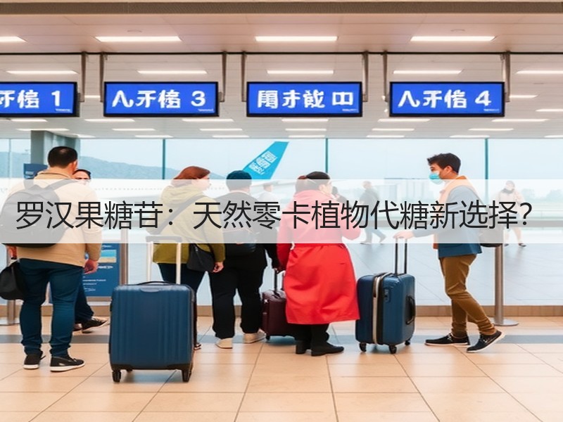 罗汉果糖苷：天然零卡植物代糖新选择？
