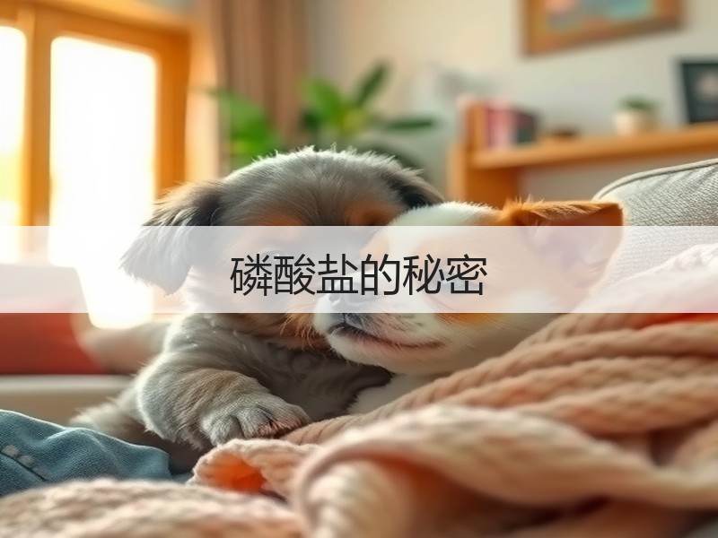 磷酸盐的秘密