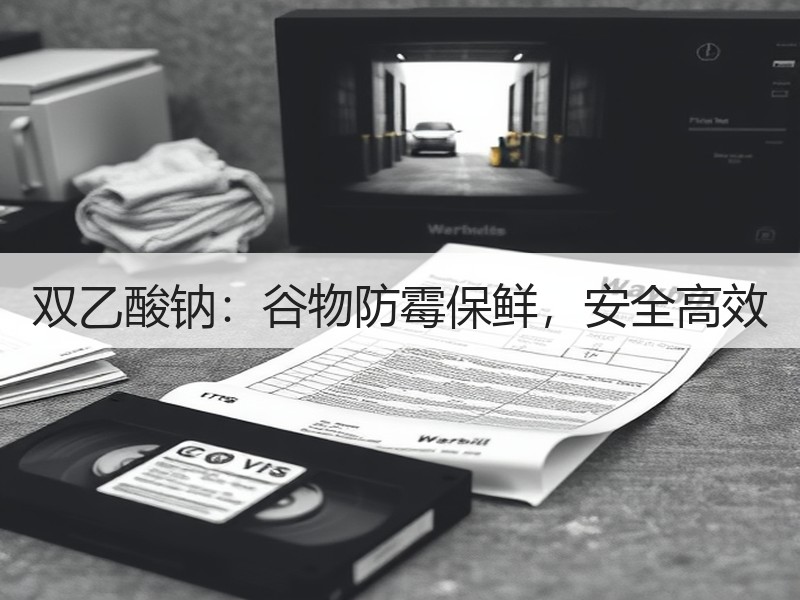 双乙酸钠：谷物防霉保鲜，安全高效
