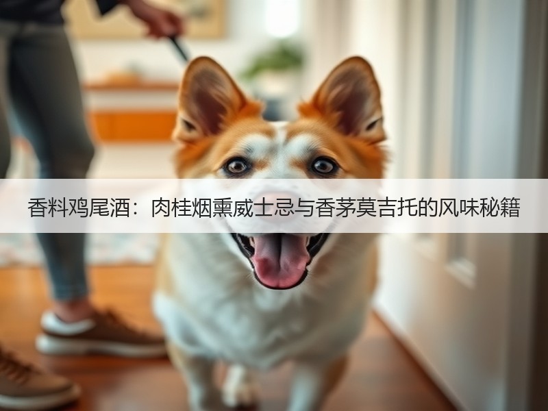 香料鸡尾酒：肉桂烟熏威士忌与香茅莫吉托的风味秘籍
