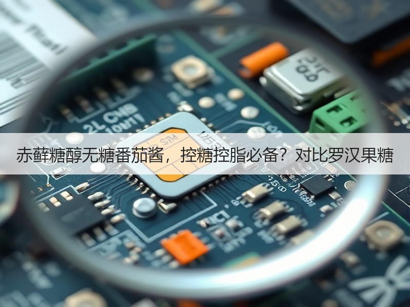 赤藓糖醇无糖番茄酱，控糖控脂必备？对比罗汉果糖