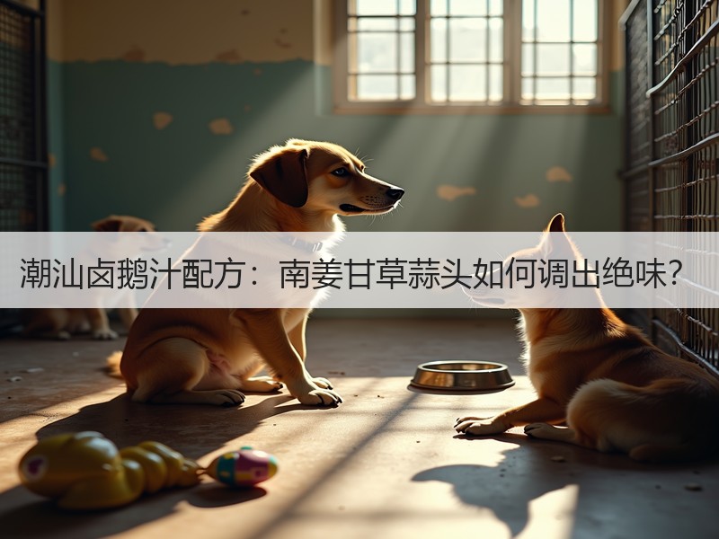 潮汕卤鹅汁配方：南姜甘草蒜头如何调出绝味？