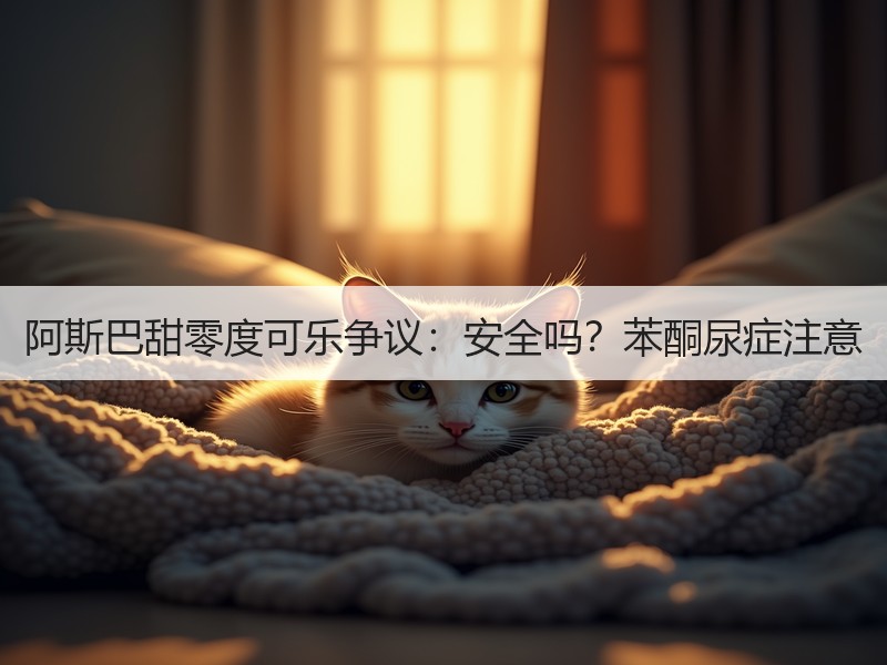 阿斯巴甜零度可乐争议：安全吗？苯酮尿症注意