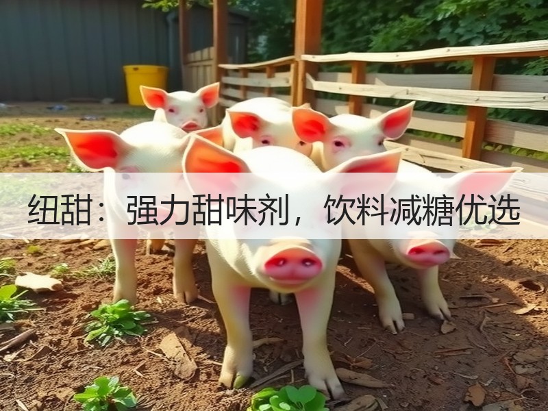 纽甜：强力甜味剂，饮料减糖优选