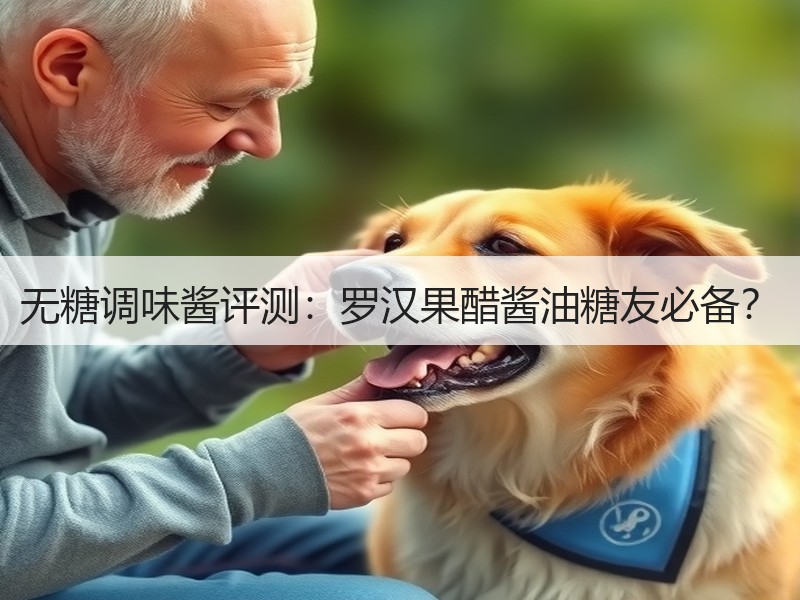 无糖调味酱评测：罗汉果醋酱油糖友必备？