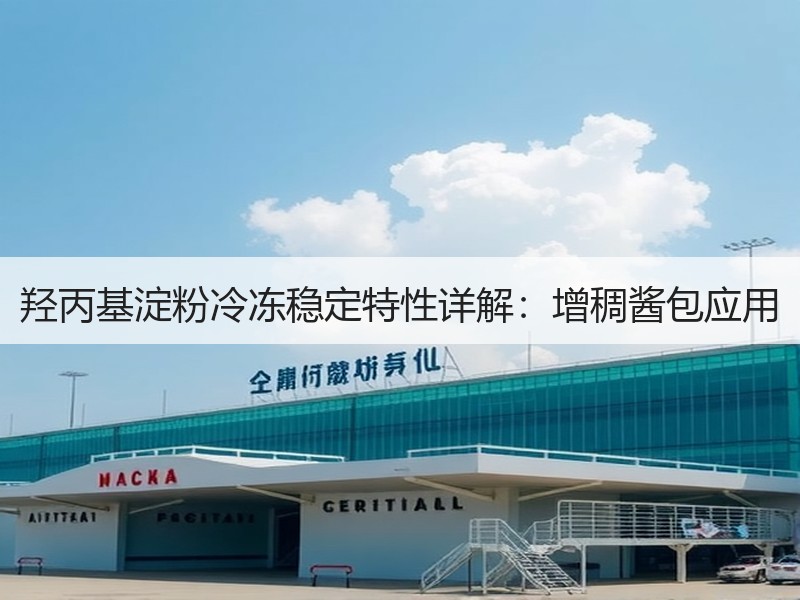 羟丙基淀粉冷冻稳定特性详解：增稠酱包应用