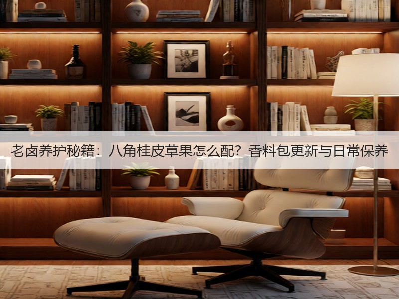 老卤养护秘籍：八角桂皮草果怎么配？香料包更新与日常保养