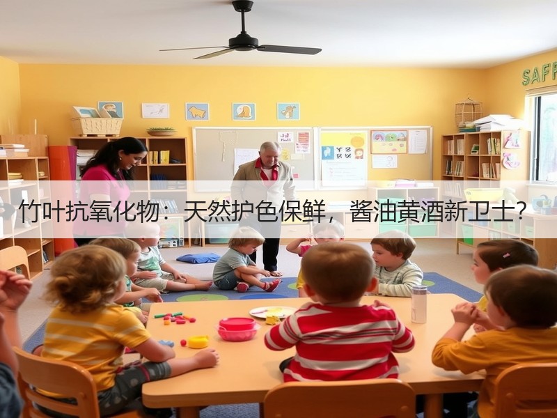 竹叶抗氧化物：天然护色保鲜，酱油黄酒新卫士？