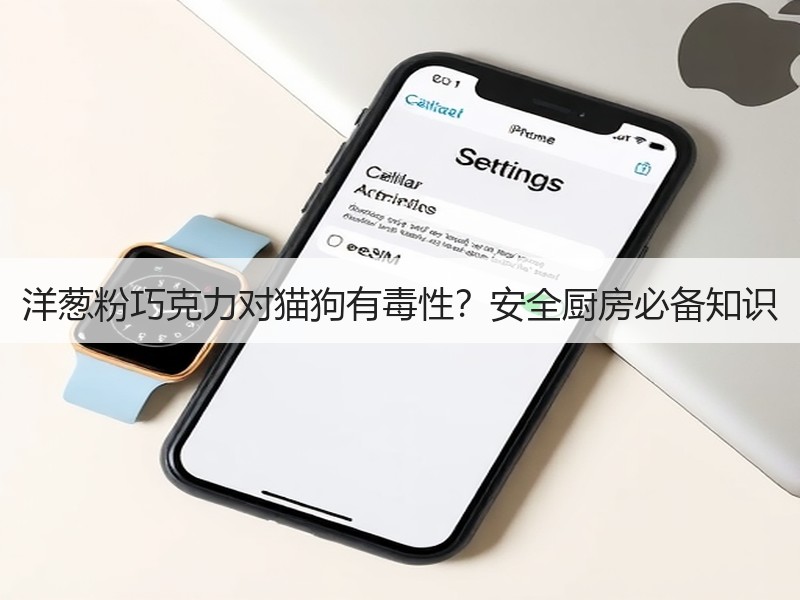 洋葱粉巧克力对猫狗有毒性？安全厨房必备知识