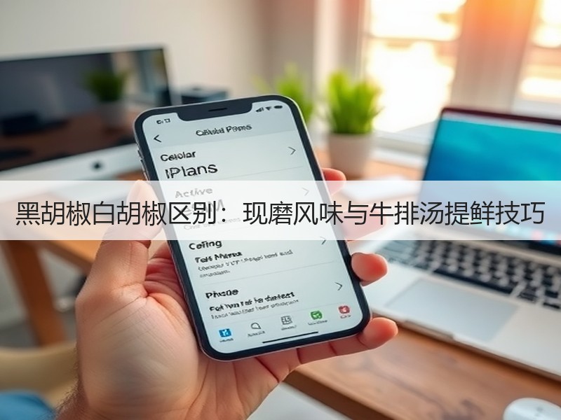 黑胡椒白胡椒区别：现磨风味与牛排汤提鲜技巧